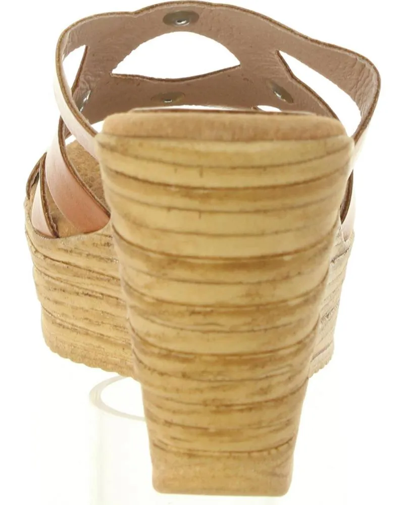 Sandalias de Mujer CUMBIA 30986 PIEL CAMEL