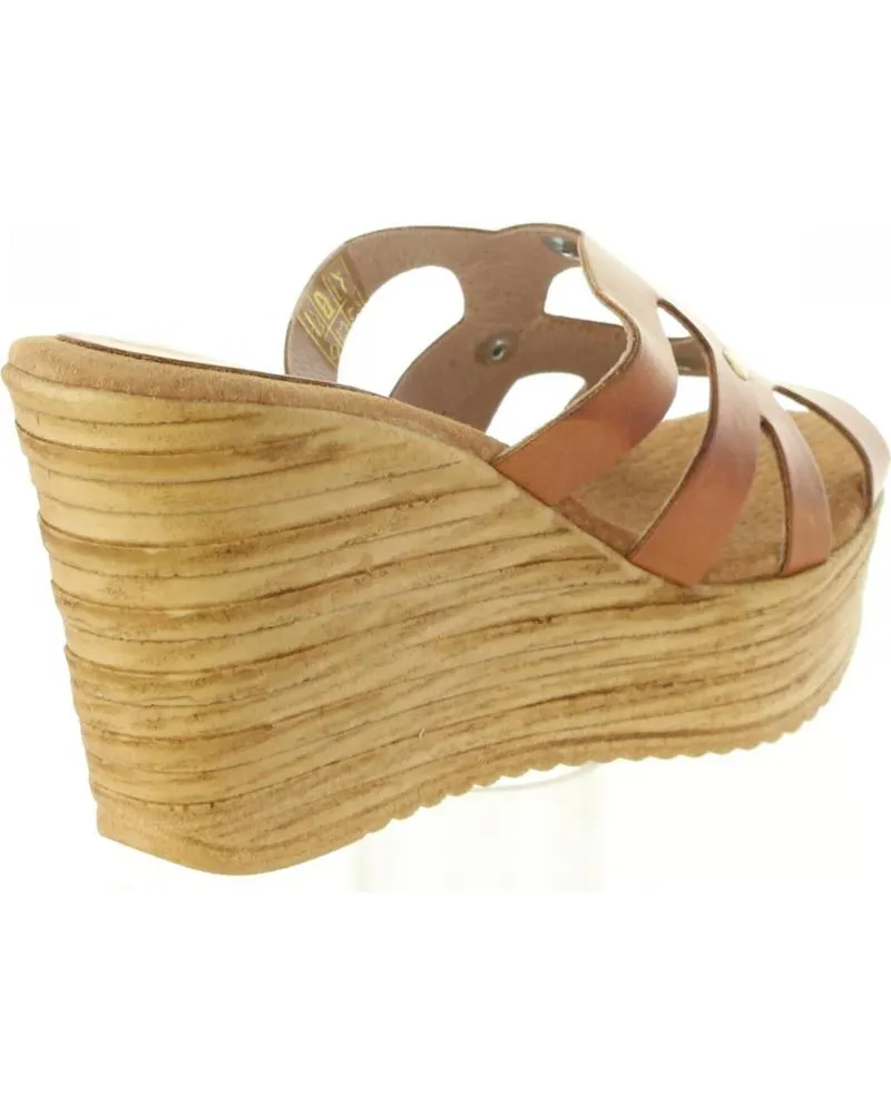 Sandalias de Mujer CUMBIA 30986 PIEL CAMEL