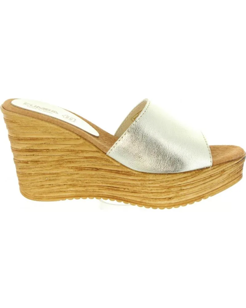 Sandalias de Mujer CUMBIA 31000 PIEL PLATINO