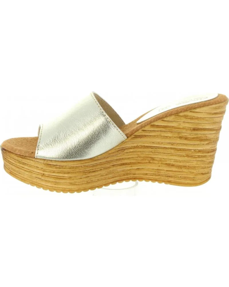 Sandalias de Mujer CUMBIA 31000 PIEL PLATINO