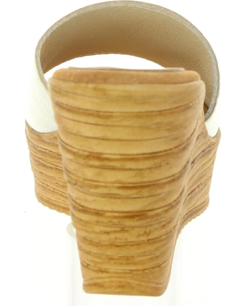 Sandalias de Mujer CUMBIA 31000 PIEL PLATINO
