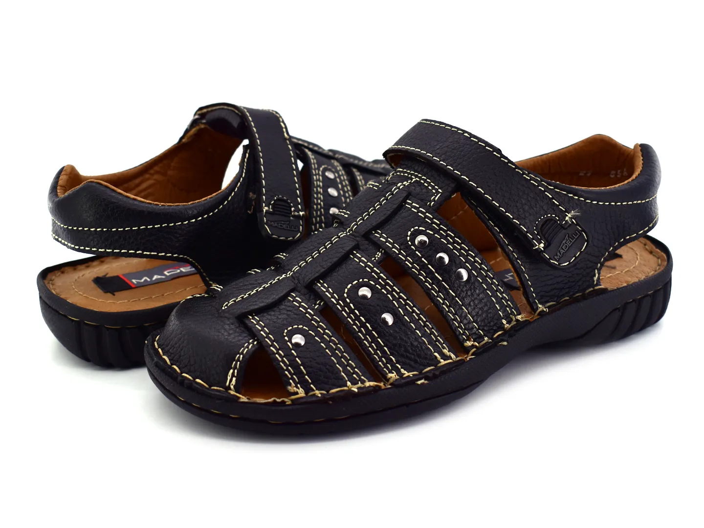 Sandalias Marco Delli Flother Para Hombre