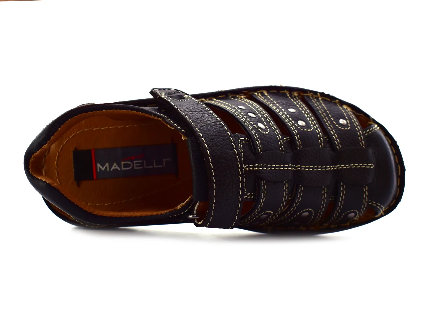 Sandalias Marco Delli Flother Para Hombre