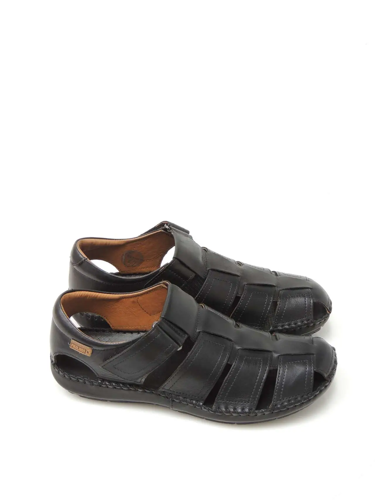 SANDALIAS  PIKOLINOS 06J5433 PIEL NEGRO