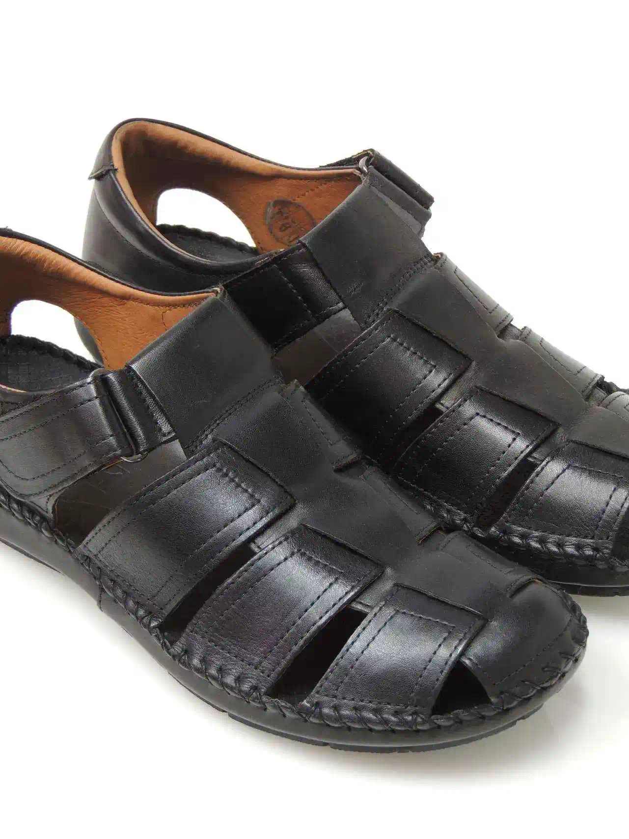 SANDALIAS  PIKOLINOS 06J5433 PIEL NEGRO