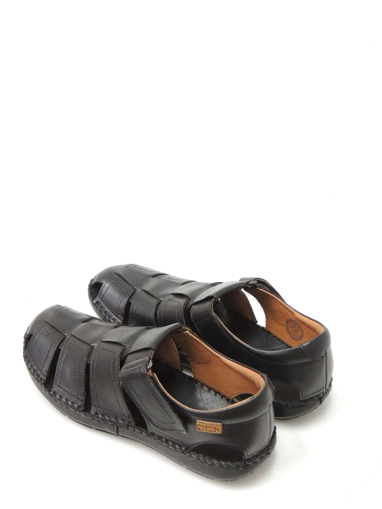 SANDALIAS  PIKOLINOS 06J5433 PIEL NEGRO