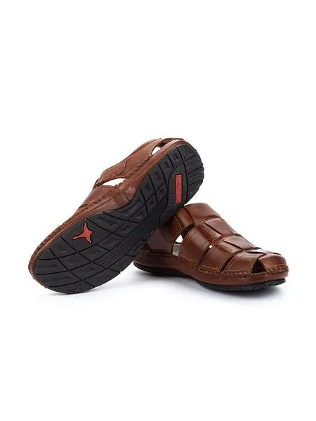 sandalias pikolinos tarifa 06j marrones para hombre