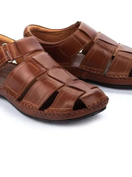 sandalias pikolinos tarifa 06j marrones para hombre