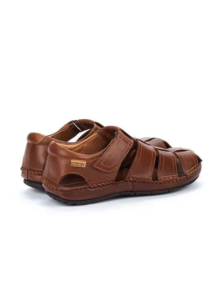 sandalias pikolinos tarifa 06j marrones para hombre
