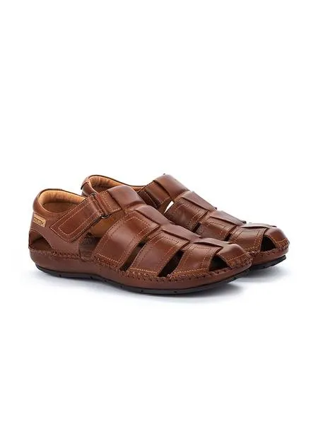 sandalias pikolinos tarifa 06j marrones para hombre