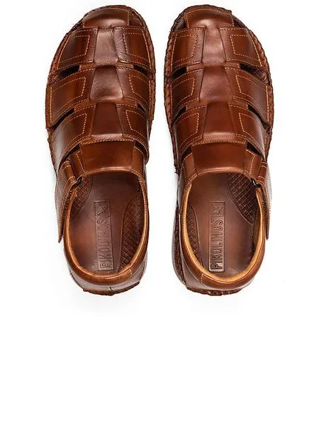 sandalias pikolinos tarifa 06j marrones para hombre