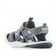 sandalias QUETS! grises con dibujo militar