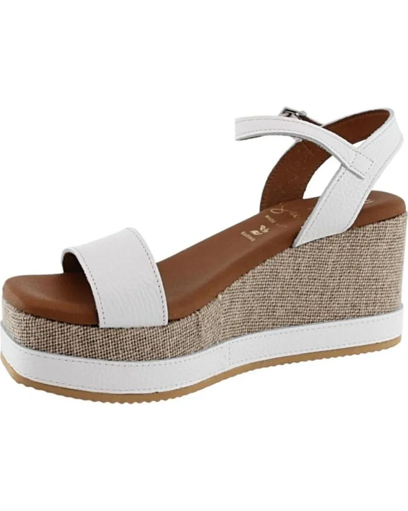 Sandalias RIVERA  de Mujer SANDALIA CUNA GEL PARA MUJER 5472 COLOR  BLANCO