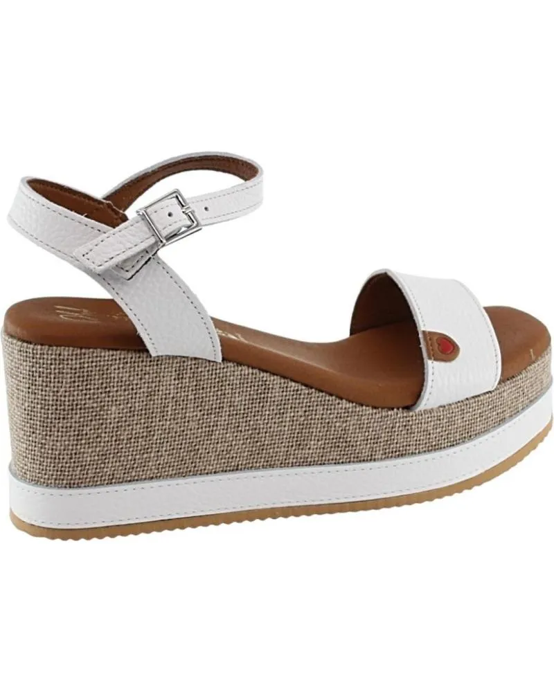 Sandalias RIVERA  de Mujer SANDALIA CUNA GEL PARA MUJER 5472 COLOR  BLANCO