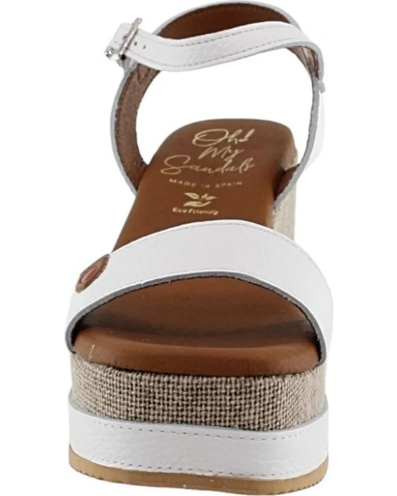 Sandalias RIVERA  de Mujer SANDALIA CUNA GEL PARA MUJER 5472 COLOR  BLANCO