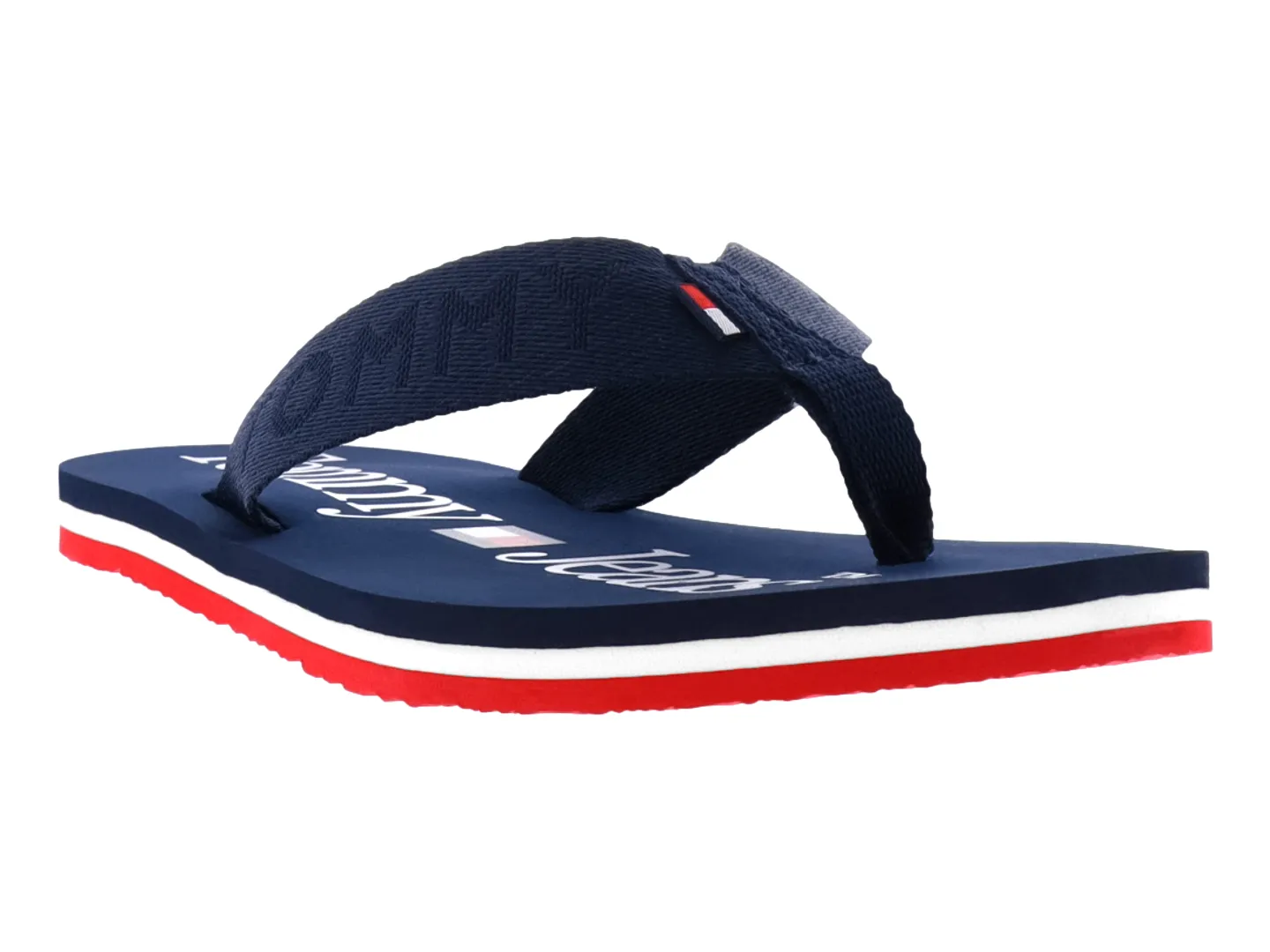 Sandalias Tommy Hilfiger 01980 Azul Para Mujer