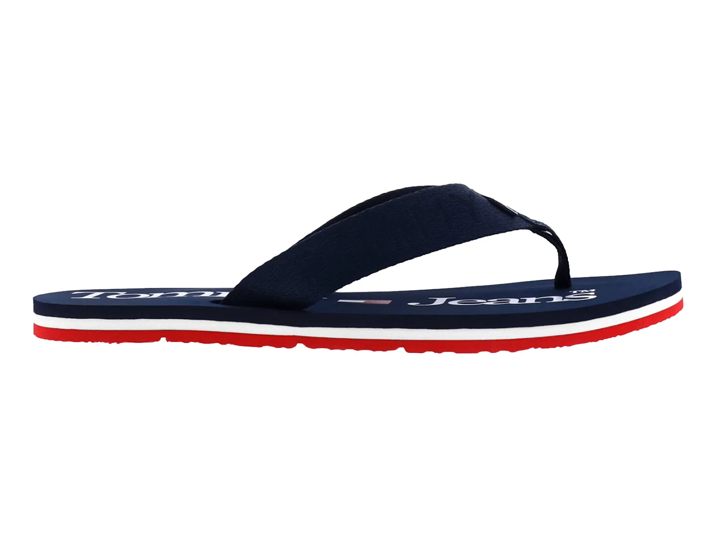 Sandalias Tommy Hilfiger 01980 Azul Para Mujer