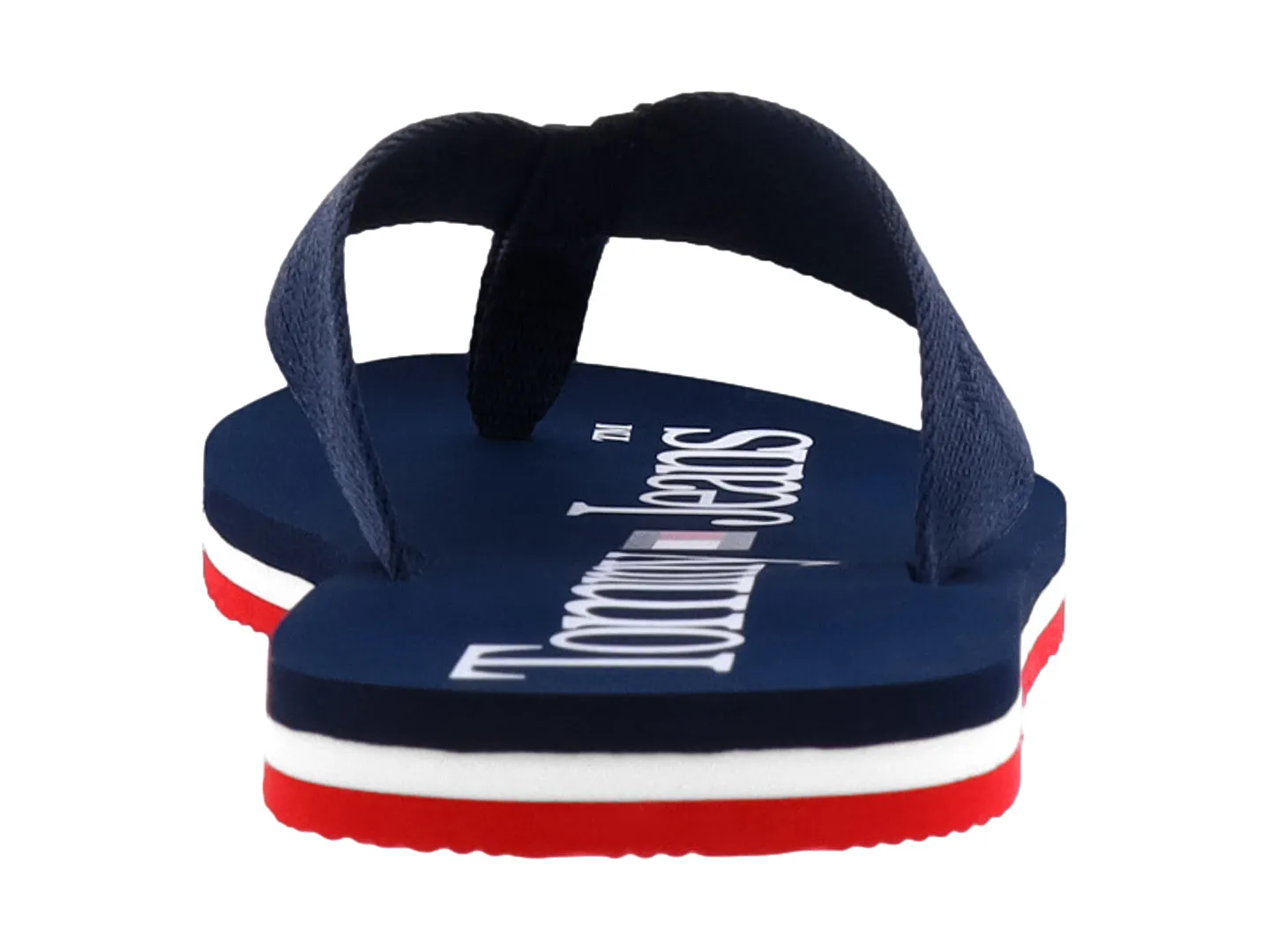 Sandalias Tommy Hilfiger 01980 Azul Para Mujer