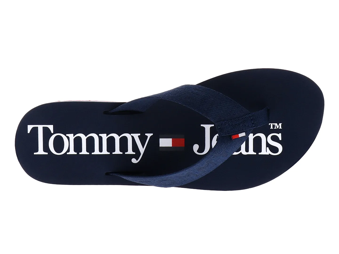 Sandalias Tommy Hilfiger 01980 Azul Para Mujer