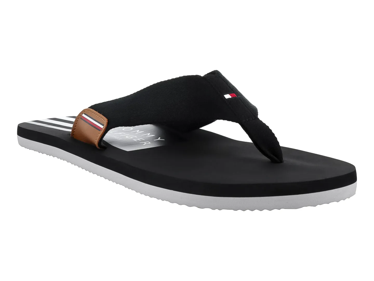 Sandalias Tommy Hilfiger 4304 Negro Para Hombre