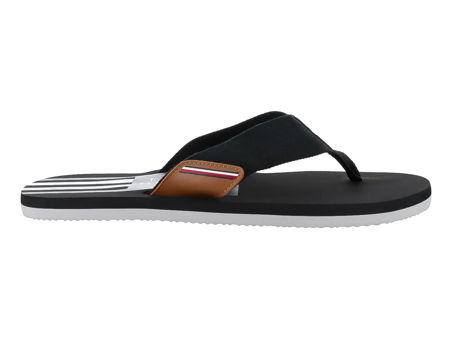 Sandalias Tommy Hilfiger 4304 Negro Para Hombre