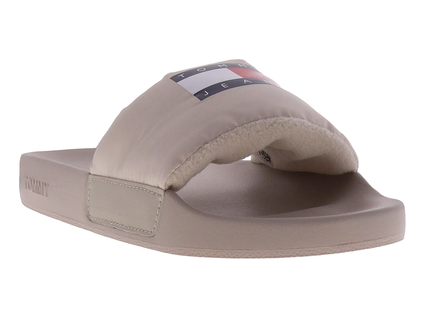 Sandalias Tommy Hilfiger En02018 Beige Para Mujer