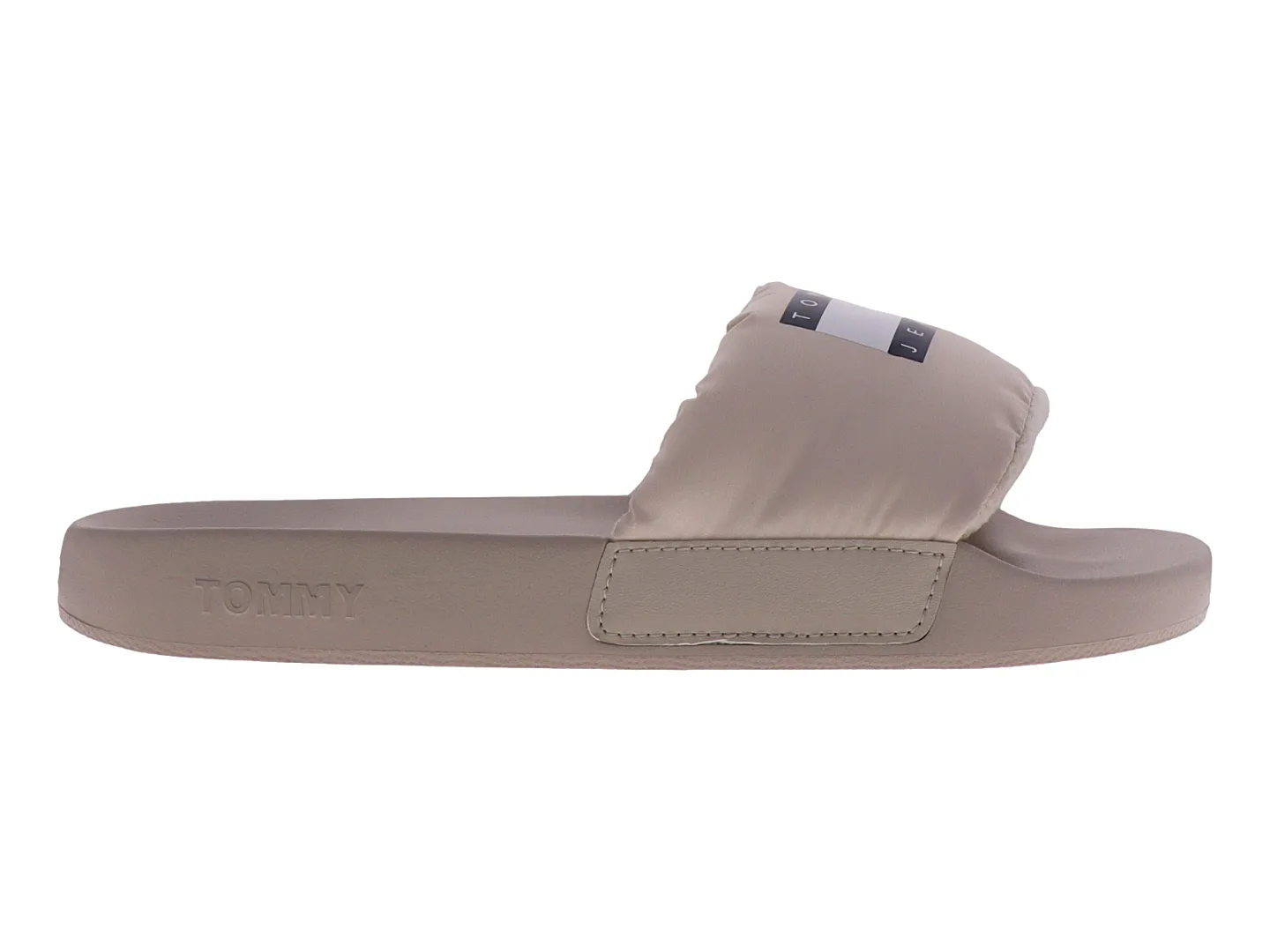 Sandalias Tommy Hilfiger En02018 Beige Para Mujer