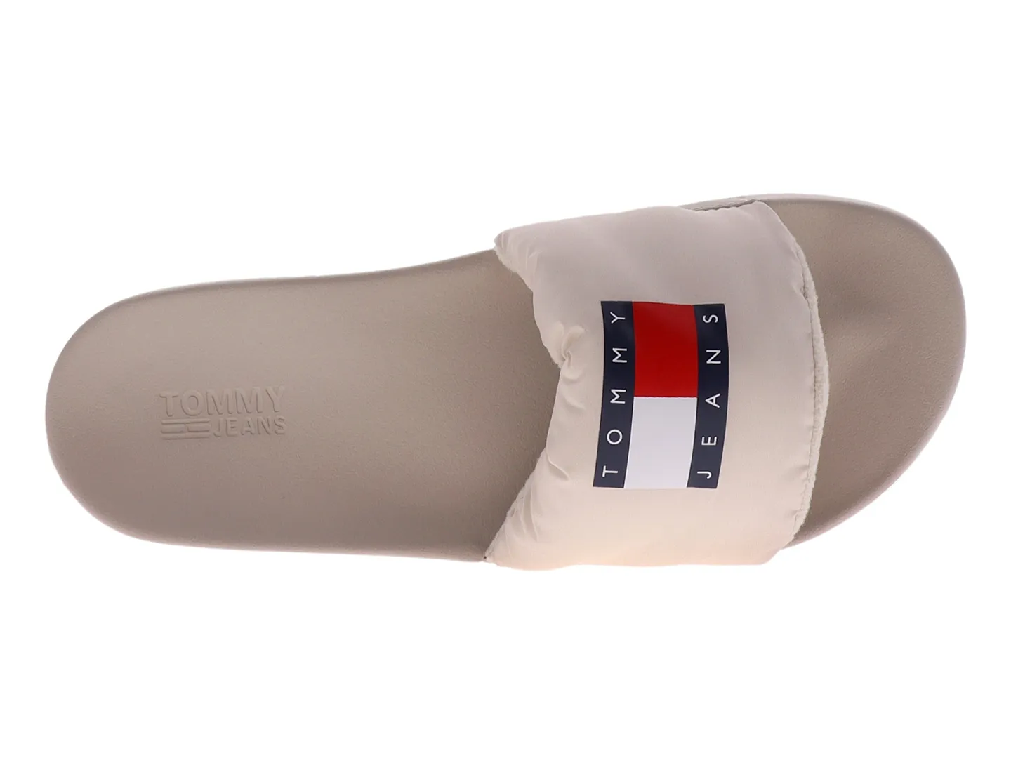 Sandalias Tommy Hilfiger En02018 Beige Para Mujer