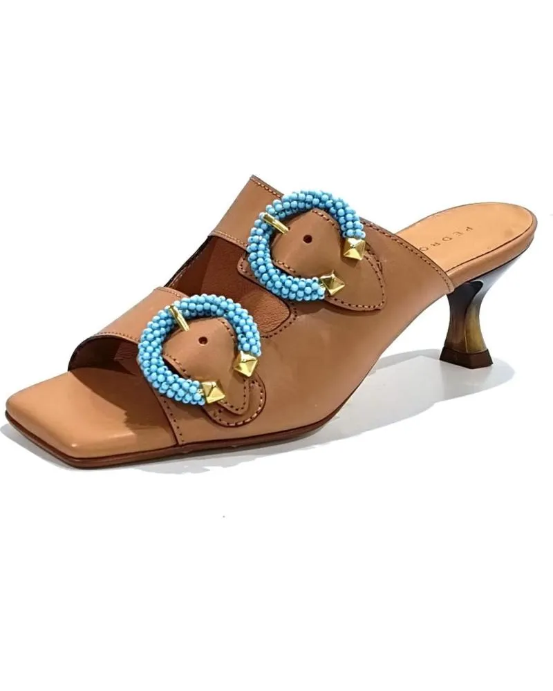Sandalias WEEKEND BY PEDRO MIRALLES  de Mujer SANDALIA VESTIR DE PIEL CON TACON  CARAMELO