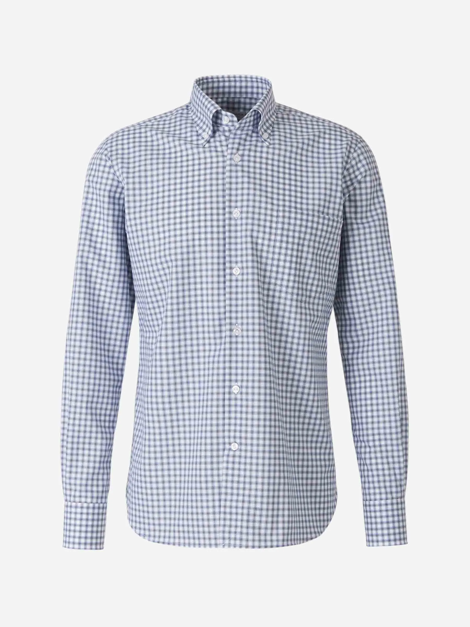 Santa Eulalia Camisa Algodón Motivo Cuadros