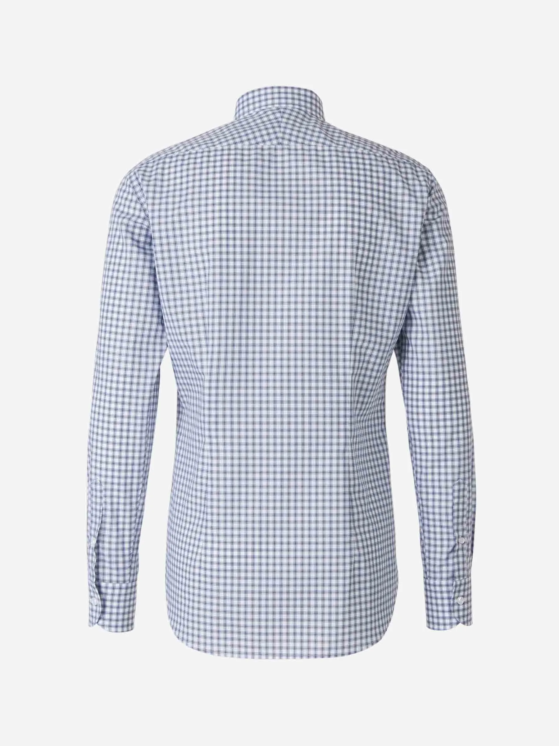 Santa Eulalia Camisa Algodón Motivo Cuadros