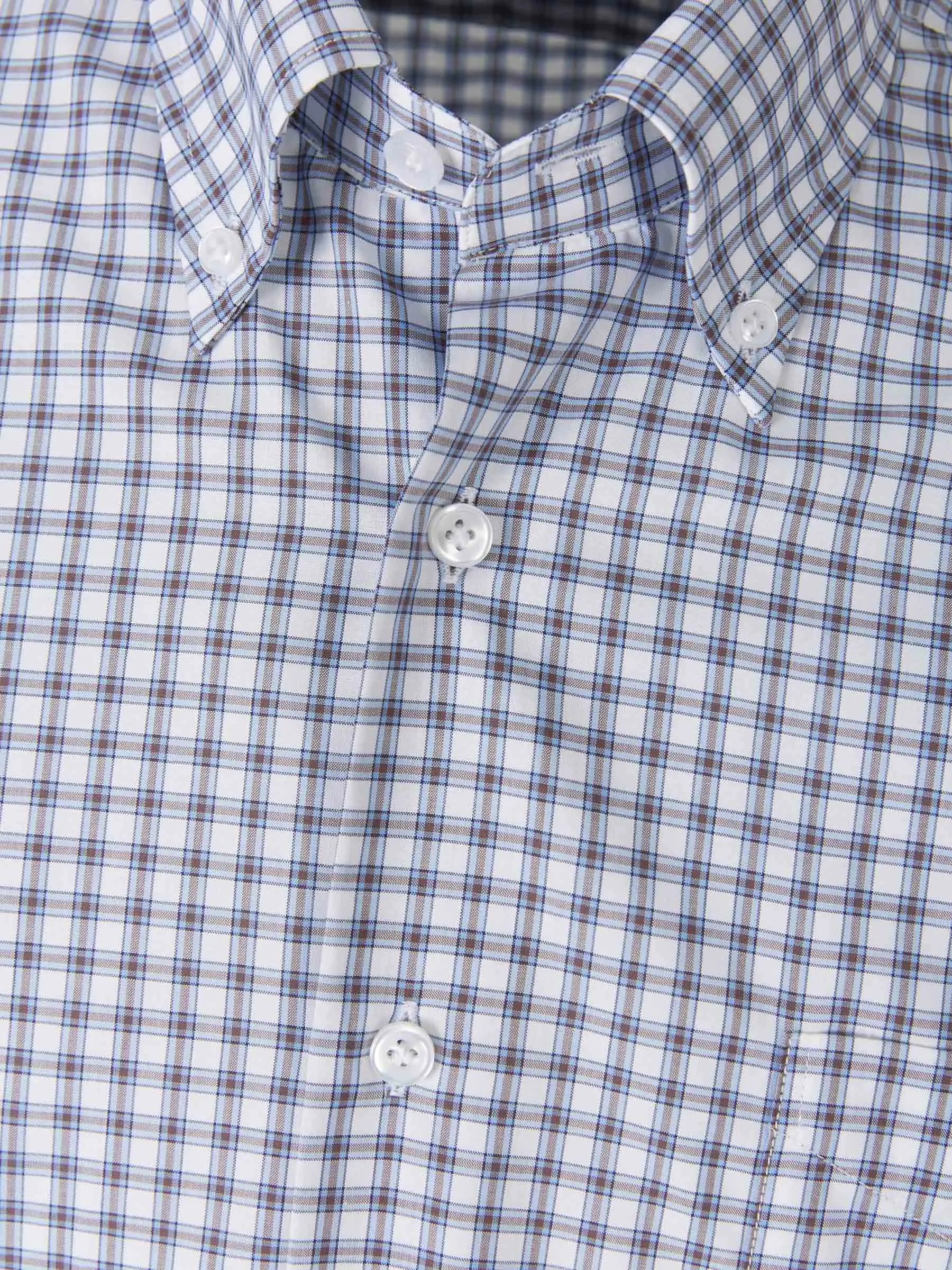 Santa Eulalia Camisa Algodón Motivo Cuadros
