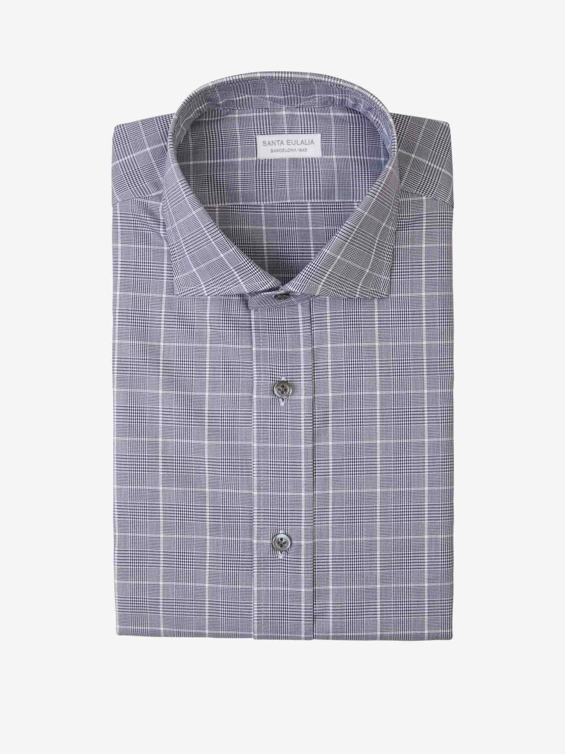 Santa Eulalia Camisa Motivo Cuadros