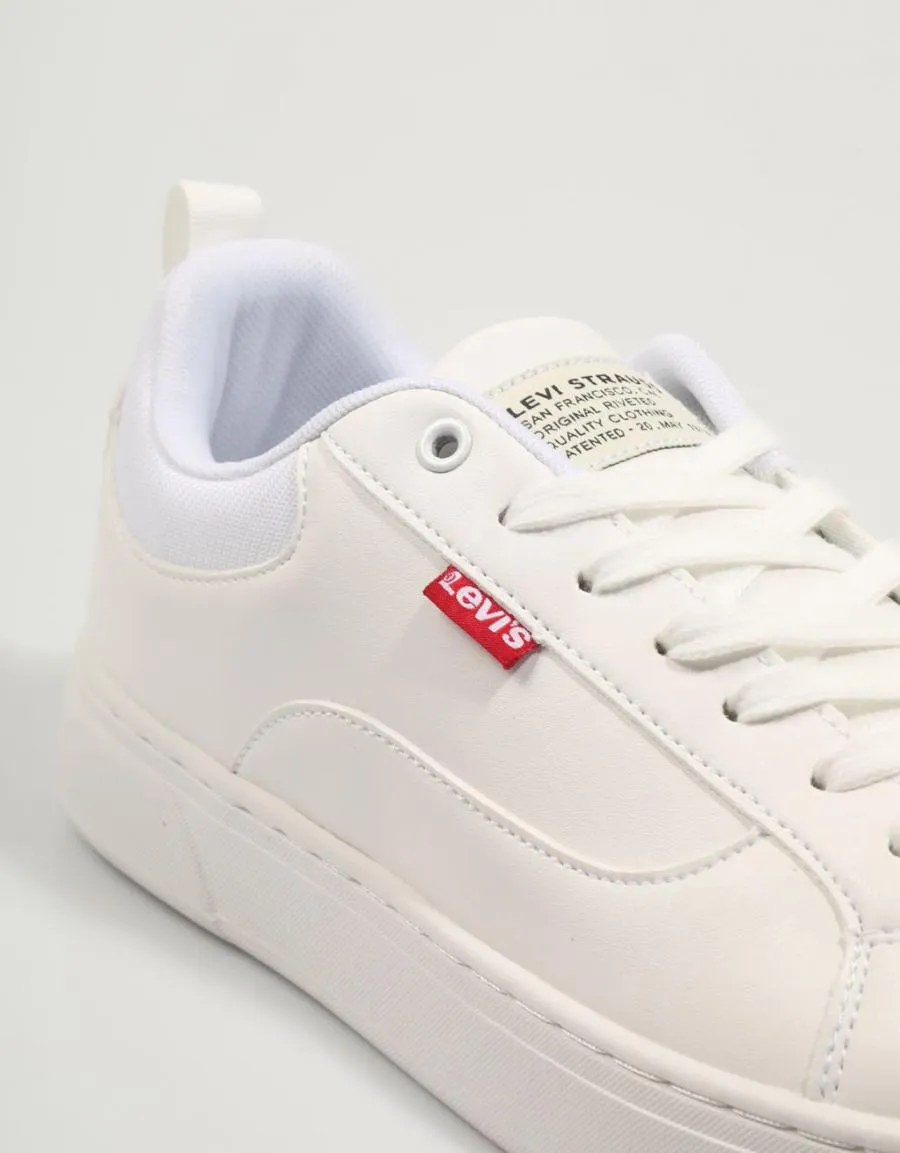 sapatilhas LEVIS Caples 2 0 en Branco 79848