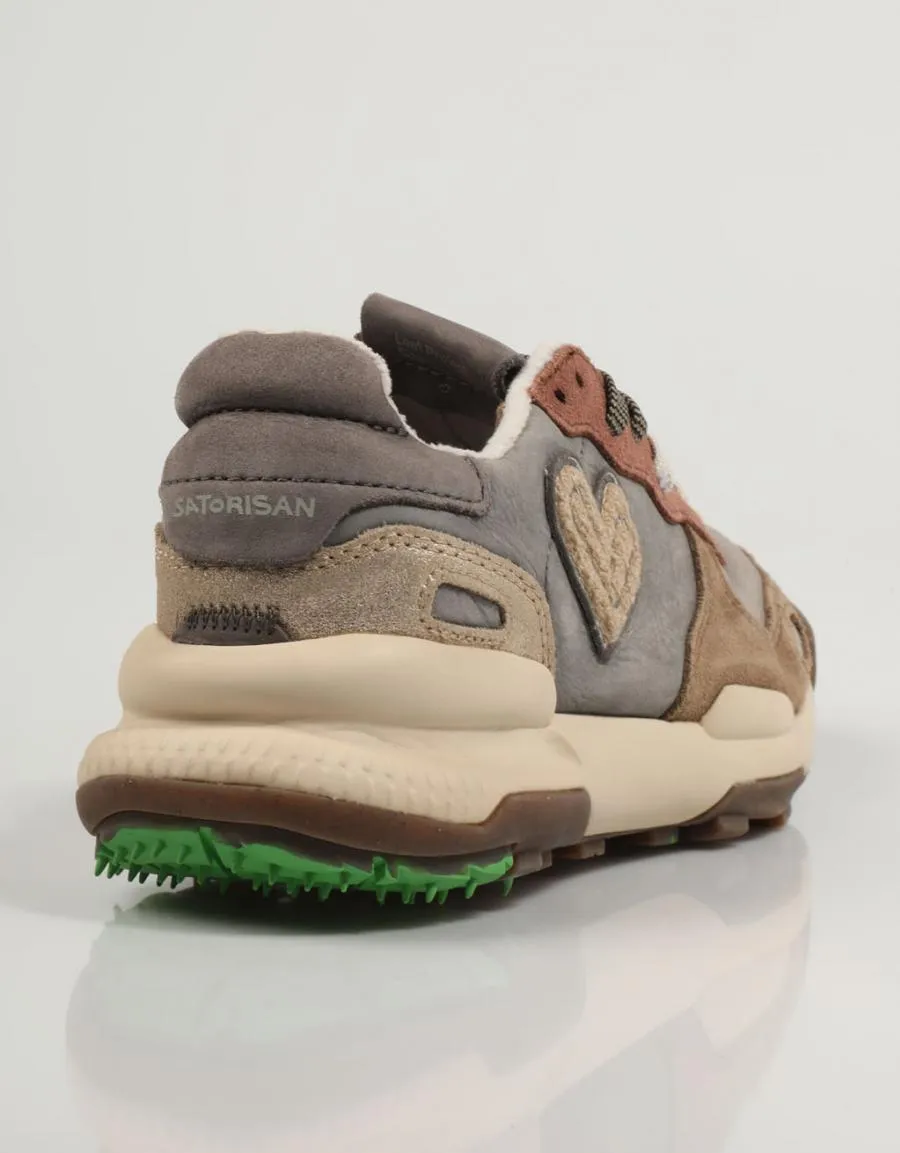  sapatilhas SATORISAN Chacrona en Cinzento 83830