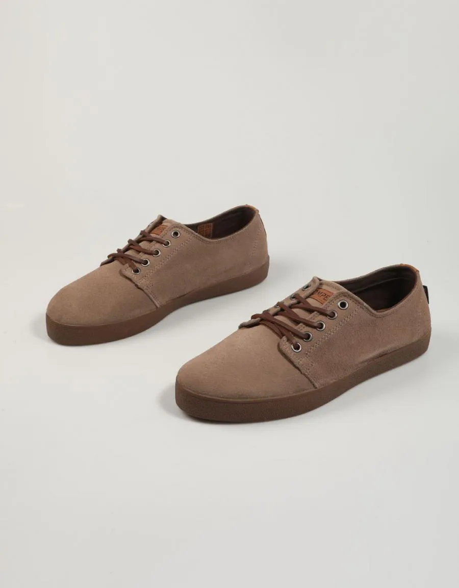 sapatos sport POMPEII Higby en Bege 83789
