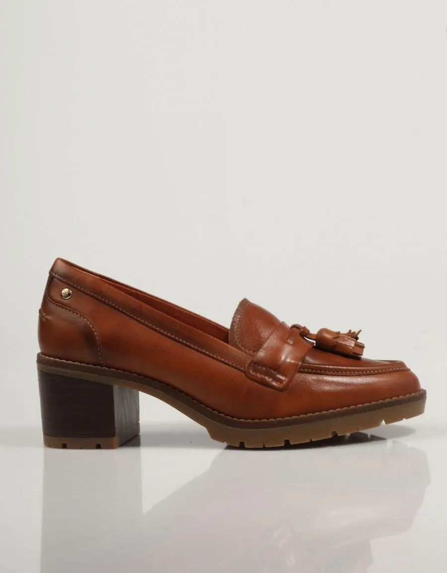  sapatos vestir PIKOLINOS Llanes W7h 3719 en Couro 83962