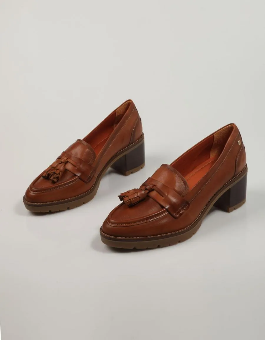  sapatos vestir PIKOLINOS Llanes W7h 3719 en Couro 83962