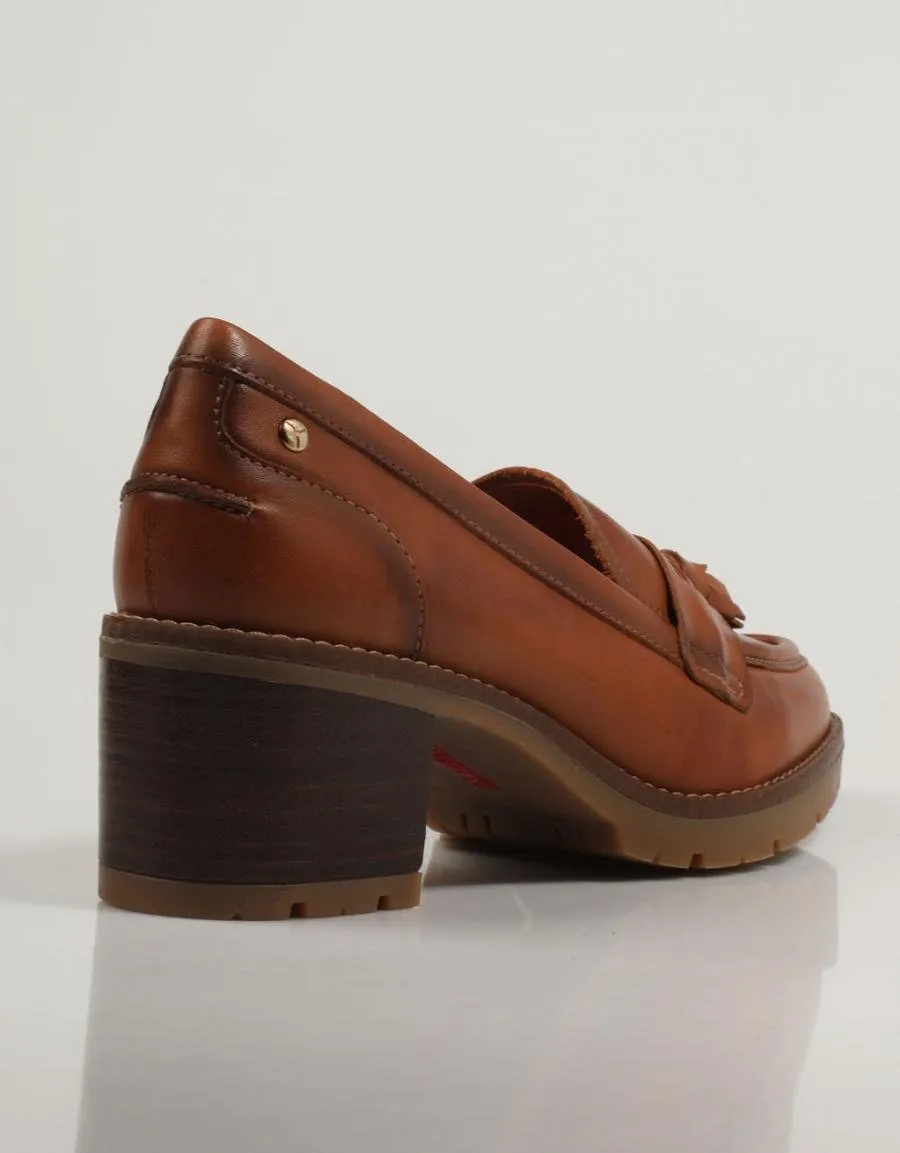  sapatos vestir PIKOLINOS Llanes W7h 3719 en Couro 83962