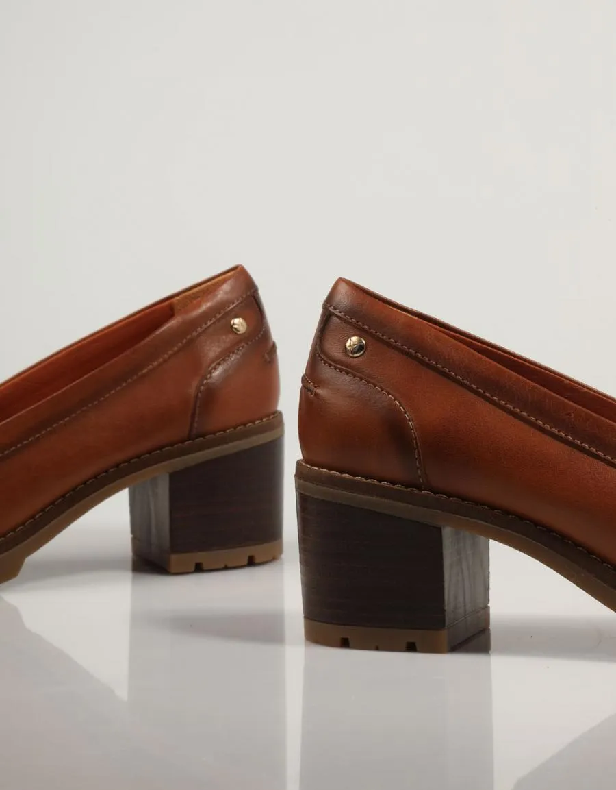  sapatos vestir PIKOLINOS Llanes W7h 3719 en Couro 83962