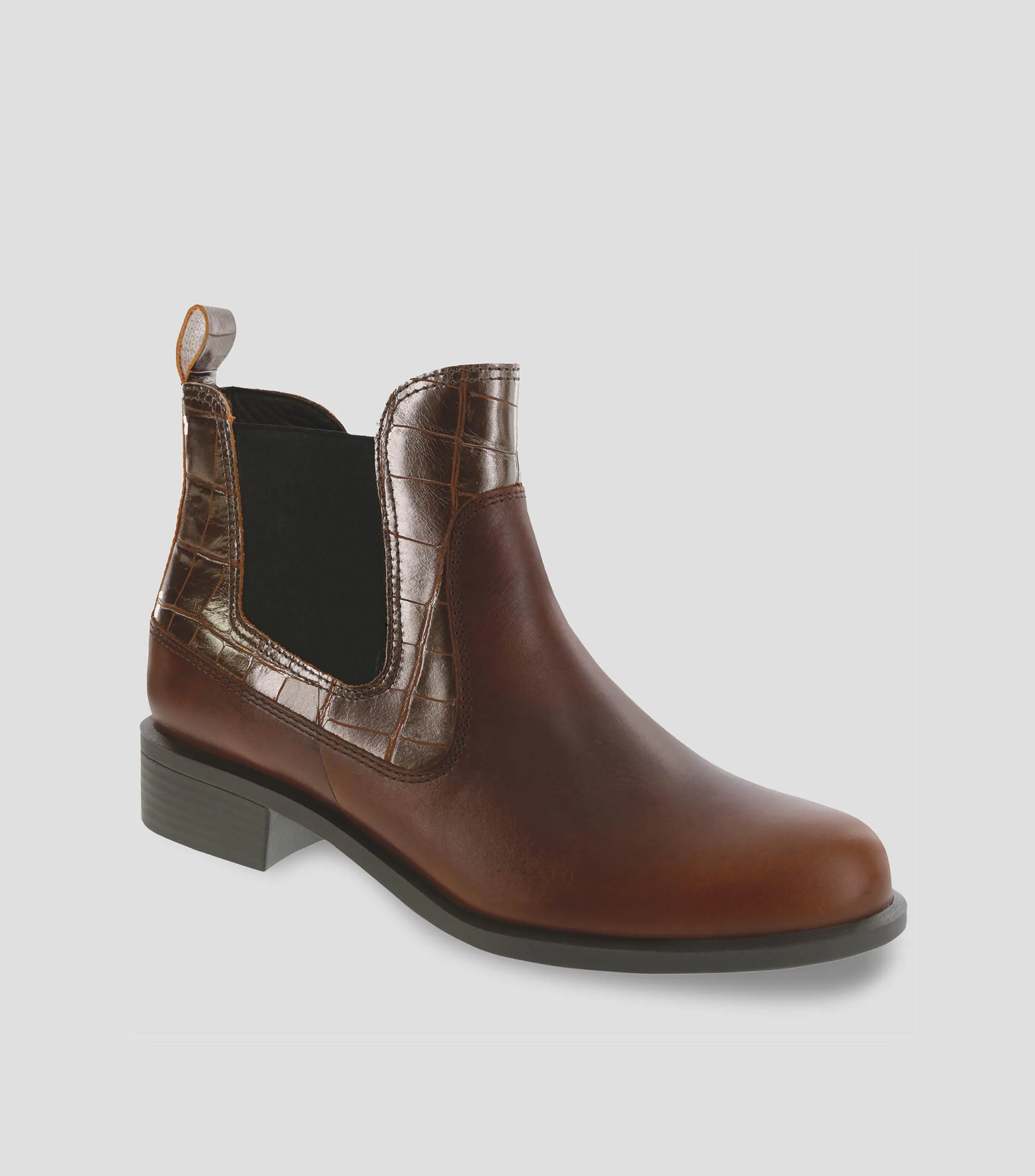 SAS Botines Chelsea Mojo en piel Mujer