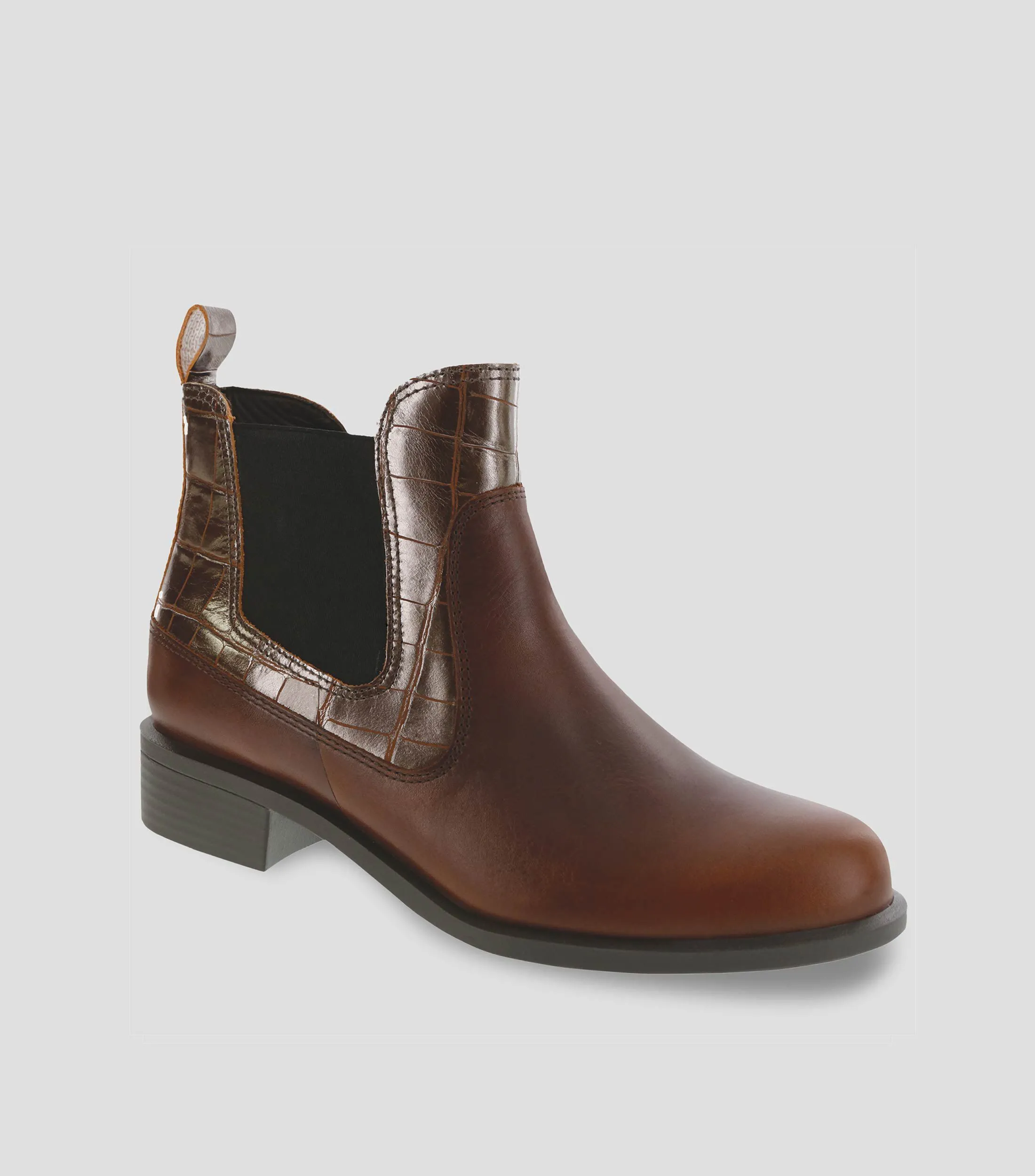 SAS Botines Chelsea Mojo en piel Mujer