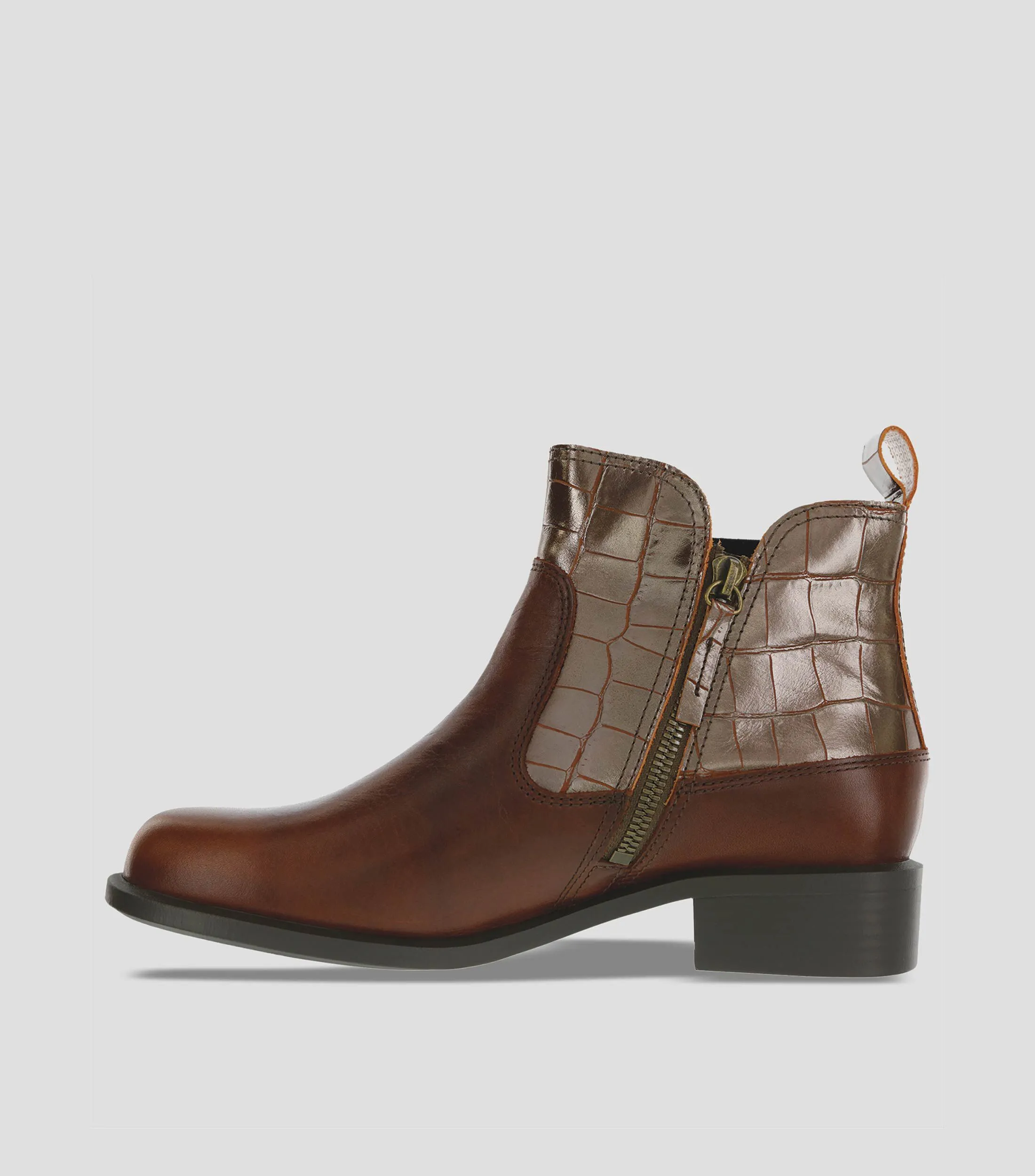SAS Botines Chelsea Mojo en piel Mujer