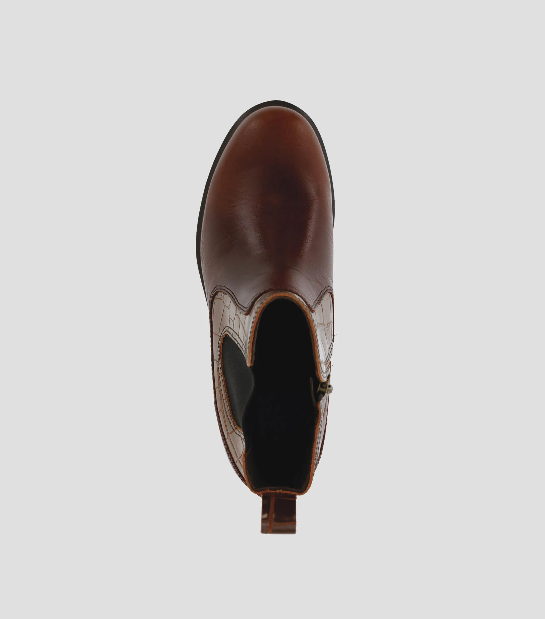 SAS Botines Chelsea Mojo en piel Mujer