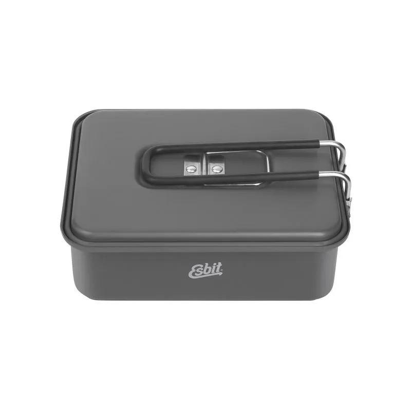 Set de cocina Esbit Solid Fuel Cookset aluminio