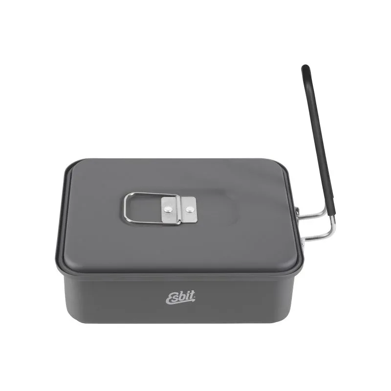 Set de cocina Esbit Solid Fuel Cookset aluminio