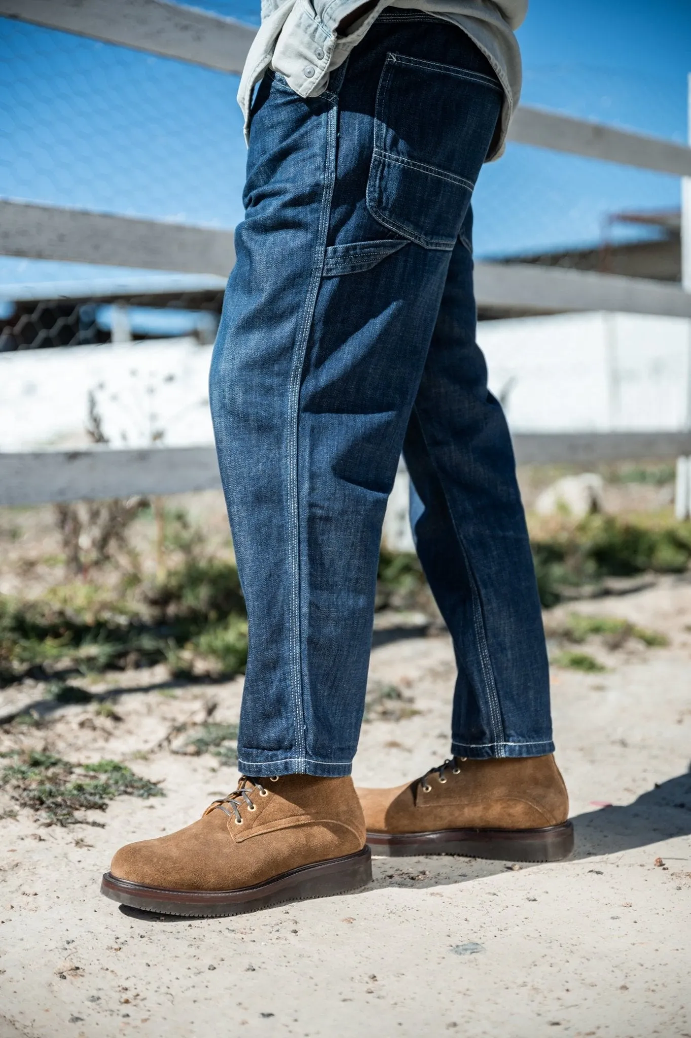 Señor Boot Moka suede
