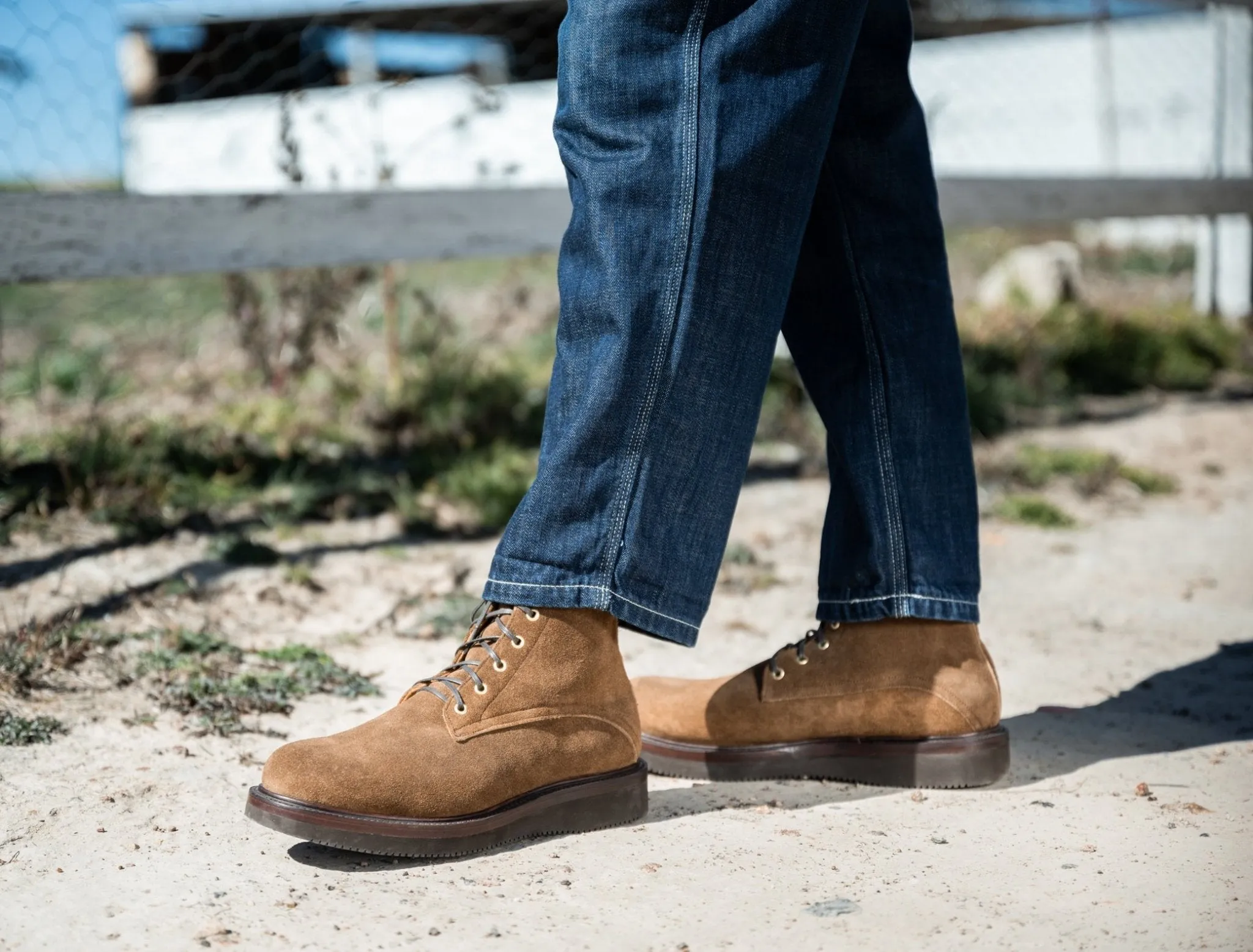 Señor Boot Moka suede