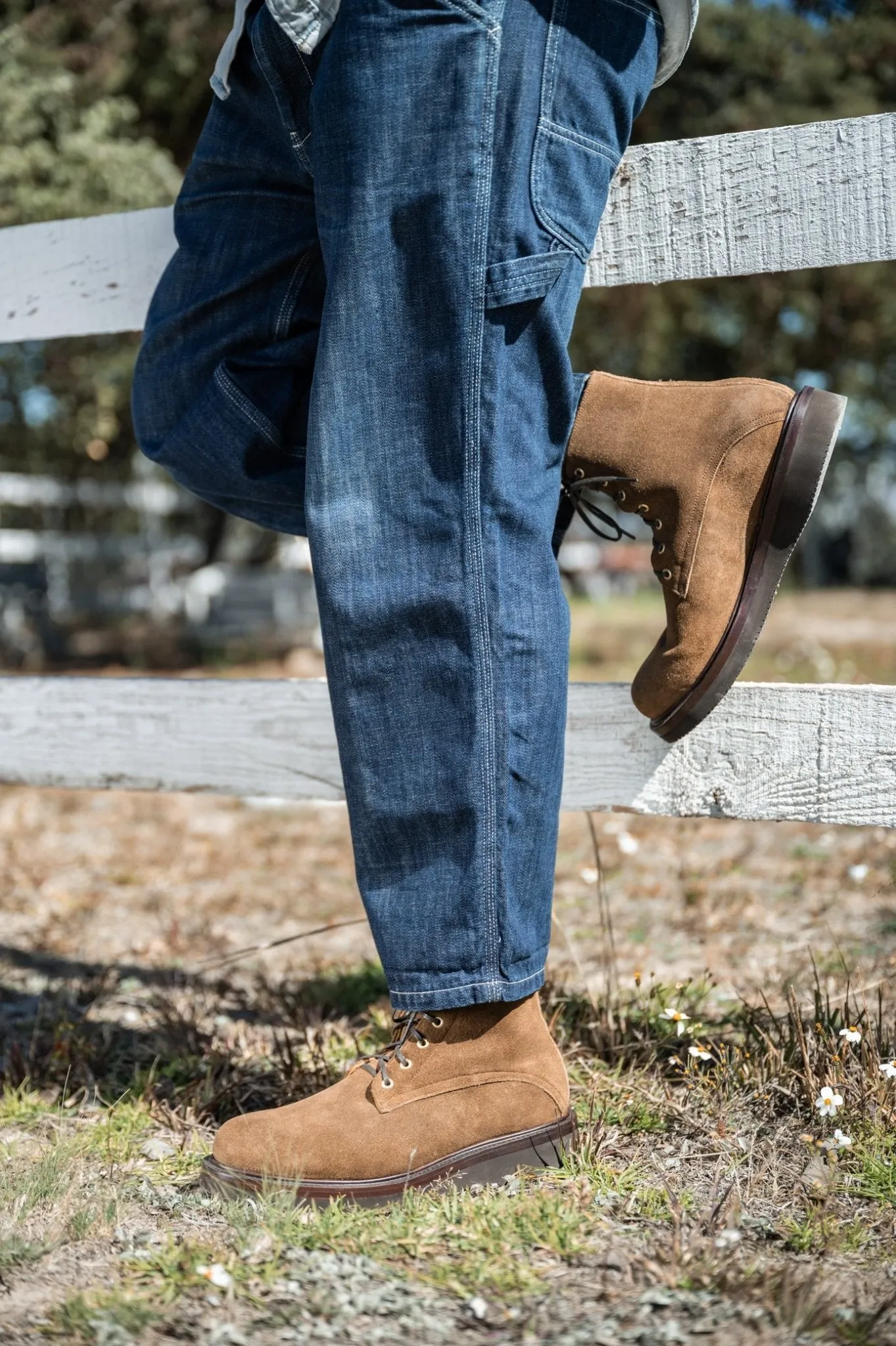 Señor Boot Moka suede