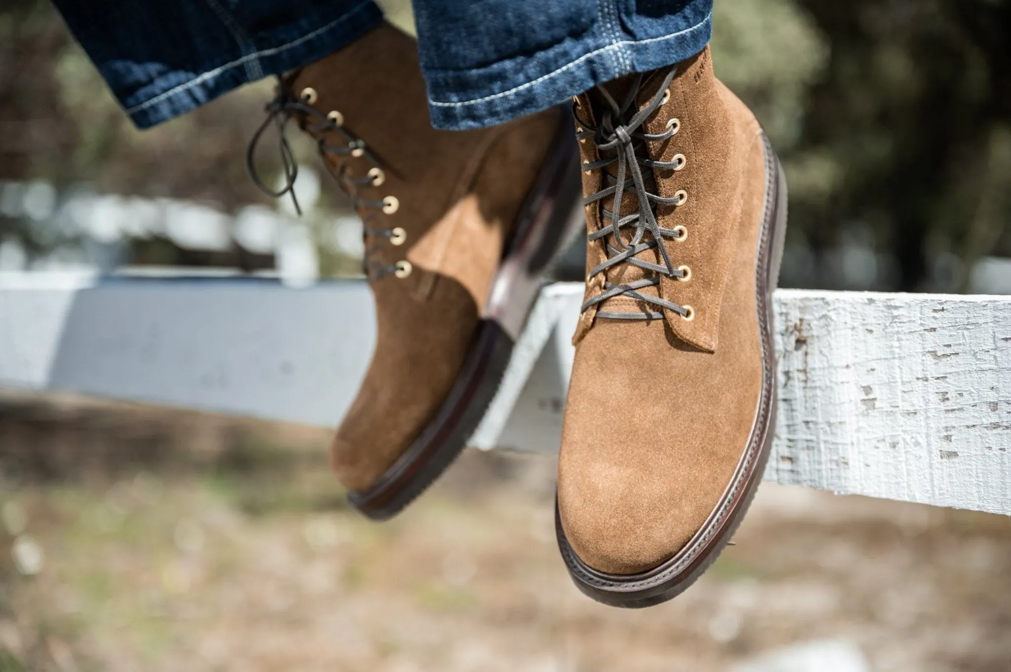 Señor Boot Moka suede